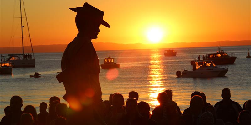 Anzac Day 2018